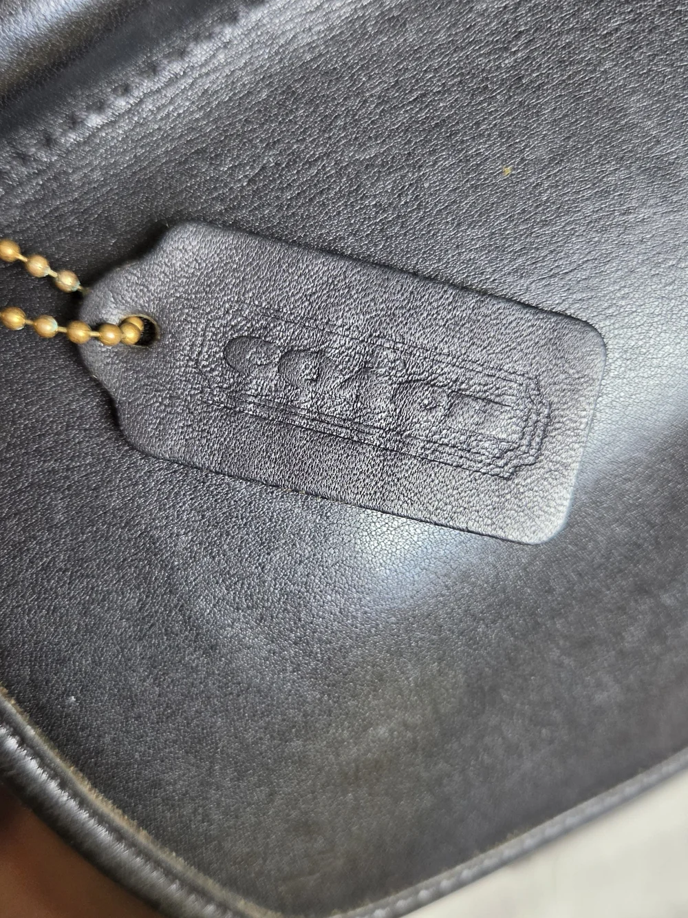 Vintage Coach Beekman Briefcase